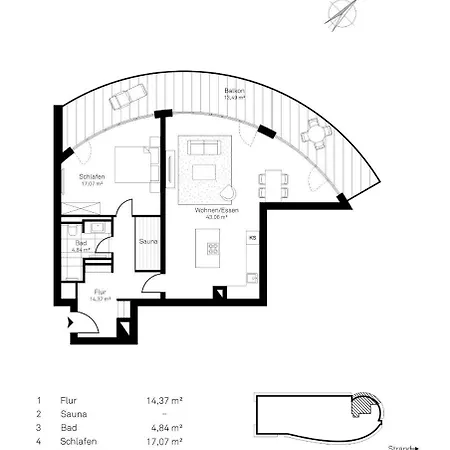 Apartamento White Pearl 2.16 *