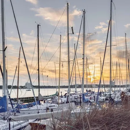 White Pearl 2.16 Апартаменты Тиммендорфер-Штранд