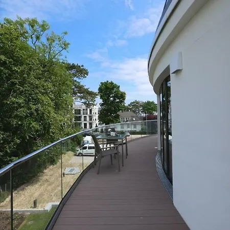 White Pearl 2.16 Апартаменты Тиммендорфер-Штранд